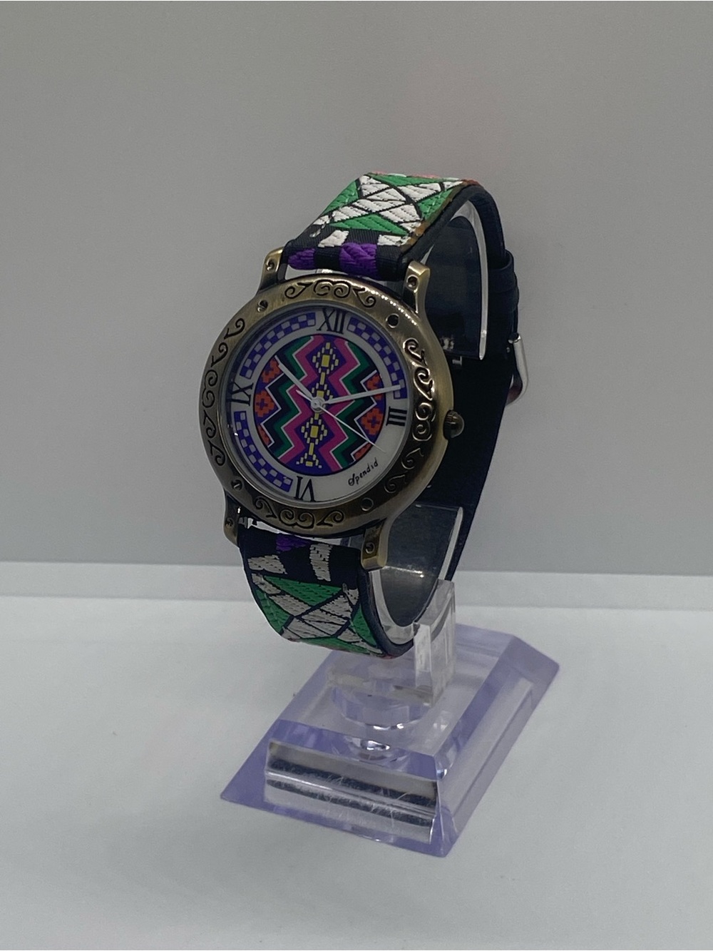 Spendid Multicolored Watch - Picture 2 of 12